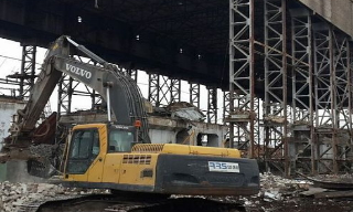 Демонтаж ангаров в Сланцах под ключ - стоимость от 1532 руб. | ГОСТСТРОЙ