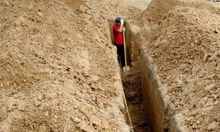 Копка траншей для фундамента от 919 руб. | ГОСТСТРОЙ в Сланцах