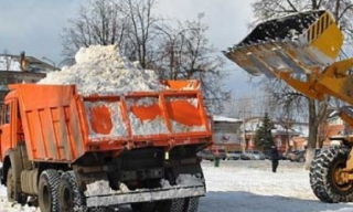 Уборка и вывоз снега в Сланцах - стоимость от 1532 руб. | ГОСТСТРОЙ