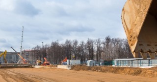 Засыпка котлована Сланцы, цена от 307 руб./м3.