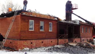 Разбор сгоревшего дома в Сланцах от 3778 руб. - ГОСТСТРОЙ