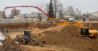 Устройство котлована Сланцы, цена от 307 руб./м3.