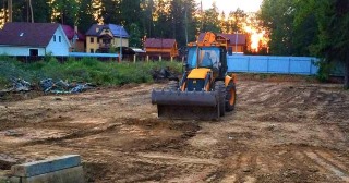 Выравнивание участка Сланцы, цена от 205 руб.